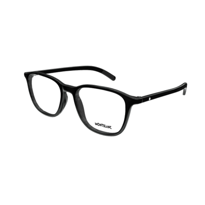 开云眼镜万宝龙Montblanc男女同款方框黑框光学近视眼镜框MB0386O
