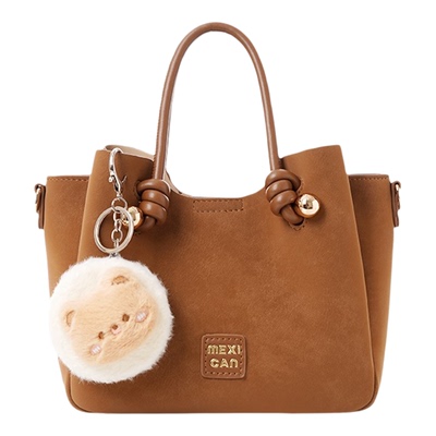 稻草人2026新款通勤托特女包