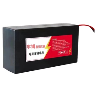 爱玛电动车锂电池48V12Ah锂离子小型大容量深远通用雅迪天能超威