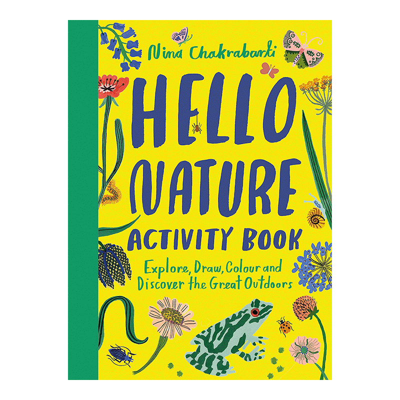 你好自然剪贴簿HelloNatureActi