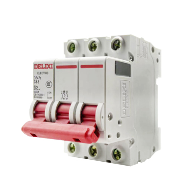德力西dz4763a家用1p20a断路器