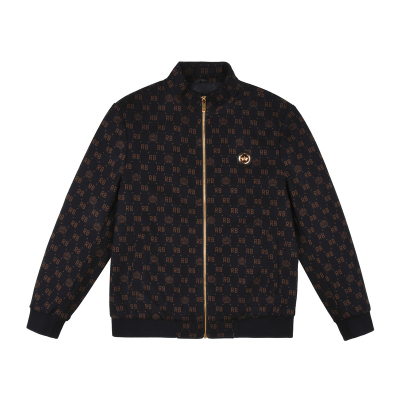 雷迪波尔皇冠胸章棉衣棉服外套