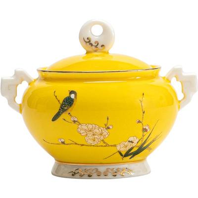 宏鹏谢锦华国礼瓷喜上眉梢迷你版