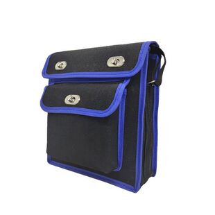 工具包帆布大号加厚耐磨工作包男单肩大容量多功能维修安装工地用