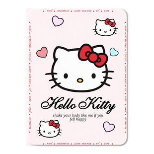 适用苹果ipadair7平板保护套hellokitty凯蒂猫13寸ipad11代保护壳9十代10迷你6带笔槽ipadpro卡通air5防摔8代