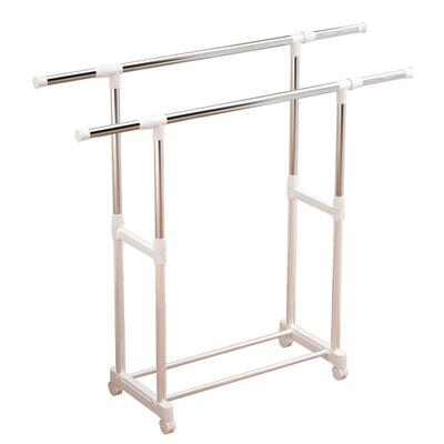 友阳双杆落地移动晾衣架