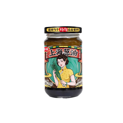 仲景 上海葱油拌面酱料230g瓶装老上海葱油酱葱油汁经典口味实惠