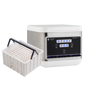 雨生新品全自动筷子消毒机商用餐厅非烘干微电脑智能消毒筷子机盒