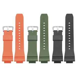 适配G-SHOCK卡西欧小方块快拆GM-5600 2100 GBM-2100硅胶手表带男