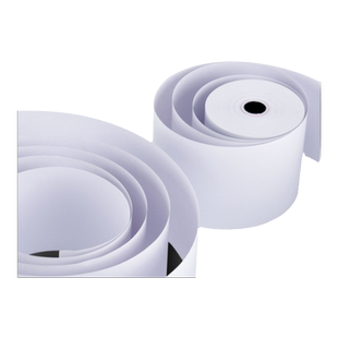 5750热敏打印纸57x30收银纸58mm无管芯小票纸小卷纸超市5740收款纸餐厅小票纸美团外卖纸100卷包邮