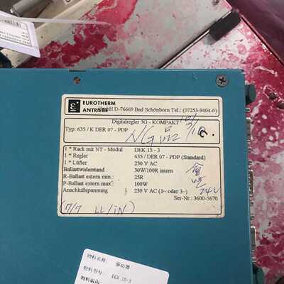 溢价-EUROTHERM635KDER07PDP驱动器