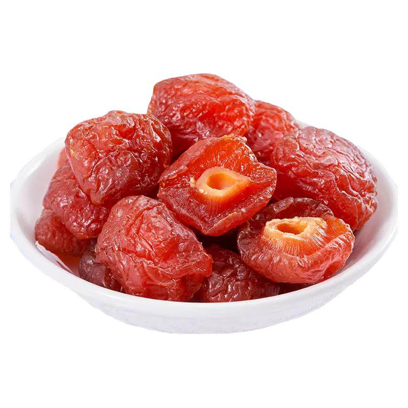 特大颗半边梅酸甜话梅蜜钱果脯
