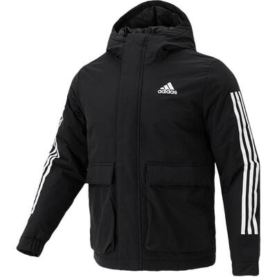 男运动服阿迪达斯连帽