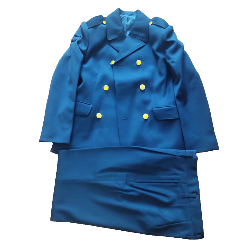 正品马裤呢双排扣春秋套装 毛料毛涤混纺西服老式怀旧秋冬05女装
