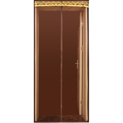 一帘幽梦全磁条魔术贴磁性软纱门