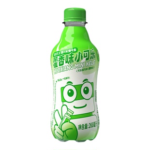 【国药太极】太极藿香味小可乐汽水型可乐小瓶装饮料 文创版大瓶