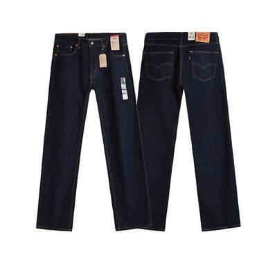 自营505直筒牛仔裤李维斯