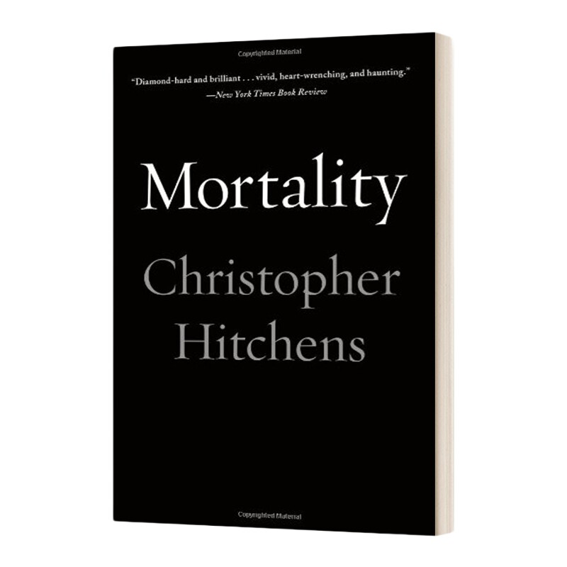 英文原版 Mortality 人之将死 英文版 进口英语原版书籍