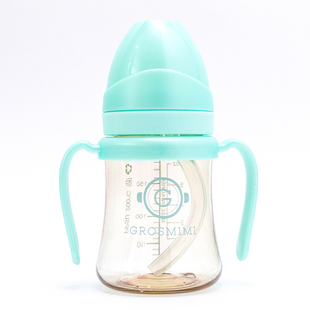 grosmimi格罗咪咪吸管杯宝宝学饮杯婴儿童喝奶吸管奶瓶吸管配件