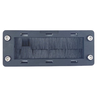 FUZUKI富崎CES-BES24穿墙板线缆整理引入系统标准毛刷框架滤灰CES-BES10 CES-BES16电气柜电缆过墙穿线挡灰尘