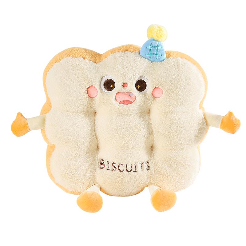 创意汽车头枕护颈枕可爱卡通车内靠枕车用主驾驶座椅枕头腰靠套装