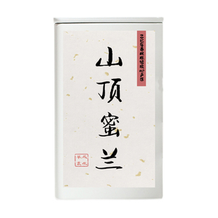 【山顶老枞蜜兰香】核心产区 传统碳焙 凤凰单丛春茶  100克