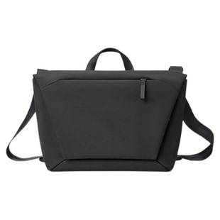 小米米家男士斜挎包电脑背包大容量便携通勤侧背包女士包学生包