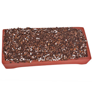 【兰花土专用土】透气营养土种铁皮石斛蝴蝶兰君子兰松树皮植料通