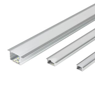 led线条灯u型灯槽嵌入式多三面发光明装暗装阴角线形三角铝槽灯带