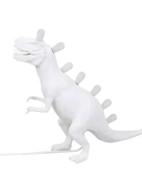 样板间儿童房小恐龙软装饰品摆件