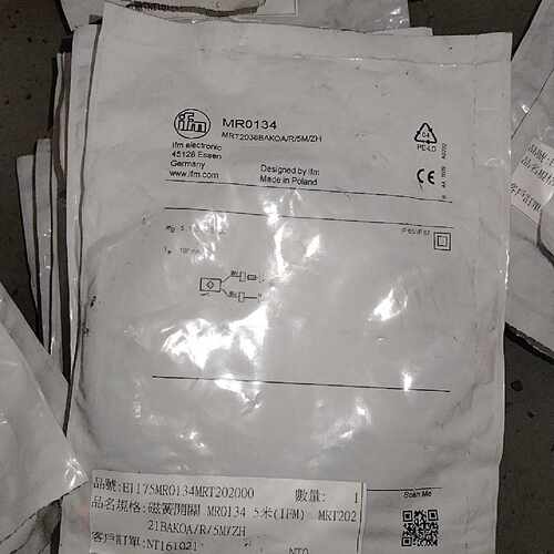 询价-IFM易福门磁簧开关MR0134