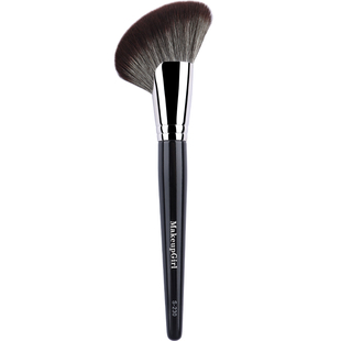 魅女郎S230扇形修容刷侧影刷修饰脸颊大号阴影刷软毛化妆刷一支装