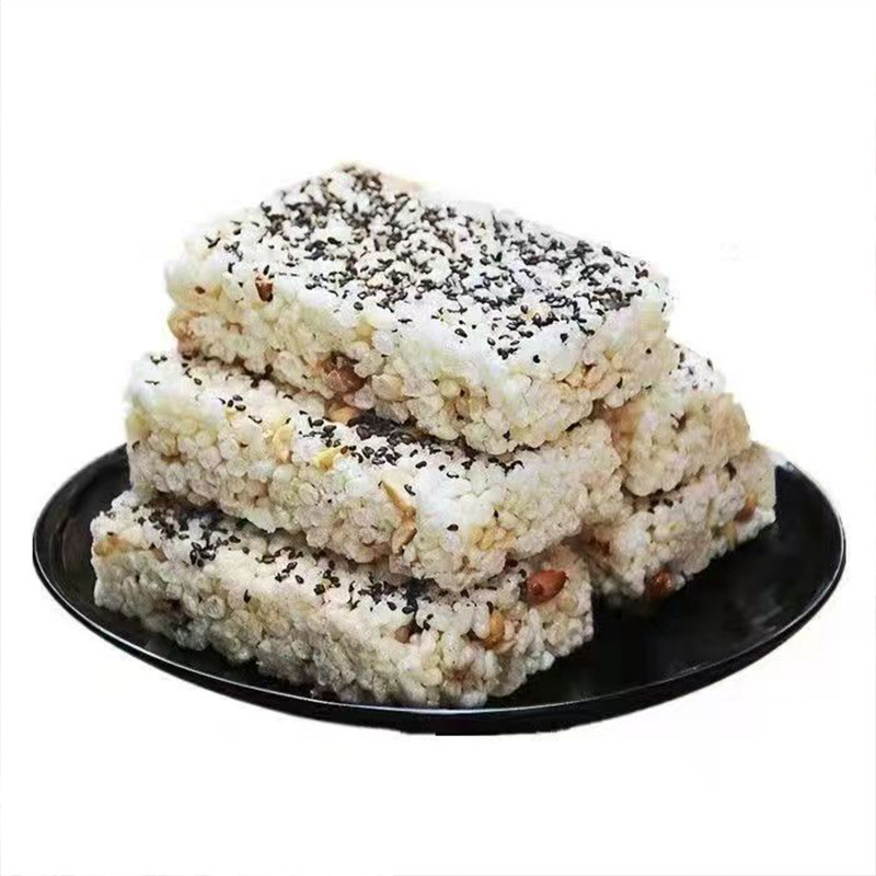 【8月新货】新货江津米花糖458g油酥重庆芝麻官江津正宗米花糖