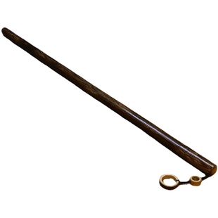 棕竹实心竹金丝竹棍登山杖拐杖武术竹密节精工打磨龙血金丝竹教鞭