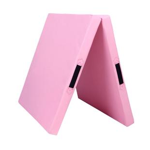 仰卧起坐垫子跳高体育训练舞蹈练功折叠学生中考海绵家用儿童体操