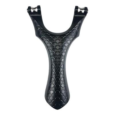 天罡滑轮弹弓蓝鲸35射鱼轮套装