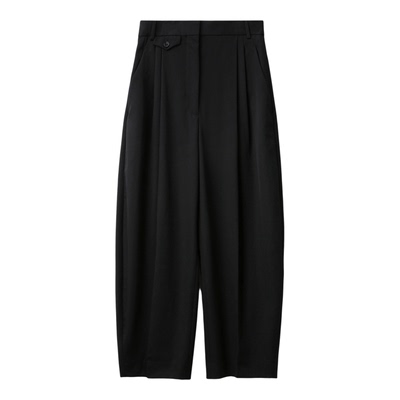 【大秀气场 结构时髦】可机洗/精纺澳毛 大簰廓形~马甲/神裤套装