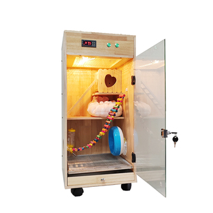 蜜袋鼯宠物保温箱饲养箱蜜袋鼠柜子小蜜飞鼠松鼠窝笼抽屉款大别墅