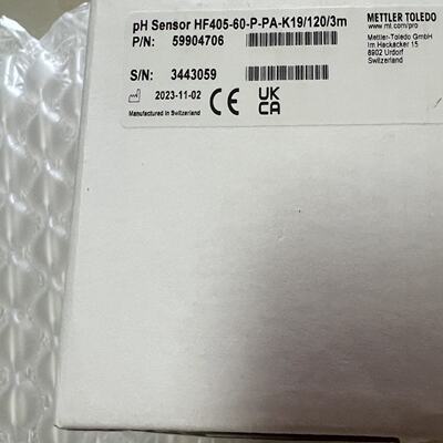 议价上泰SUNTEX梅特勒HF405-60-P-PA-K19/120/3M线上pH电极599047