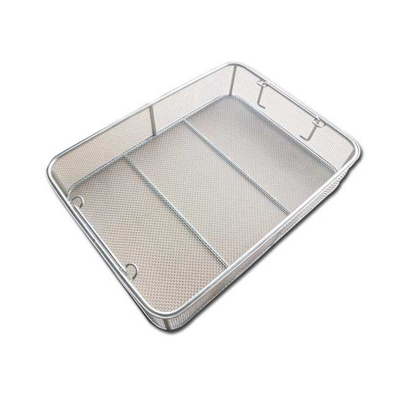 不锈钢沥水篮子裹粉油炸网篮油条过滤洗菜篮炸筛炸网控油网漏炸框