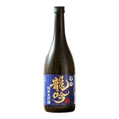 日本秋田龙吟纯米大吟酿清酒洋酒