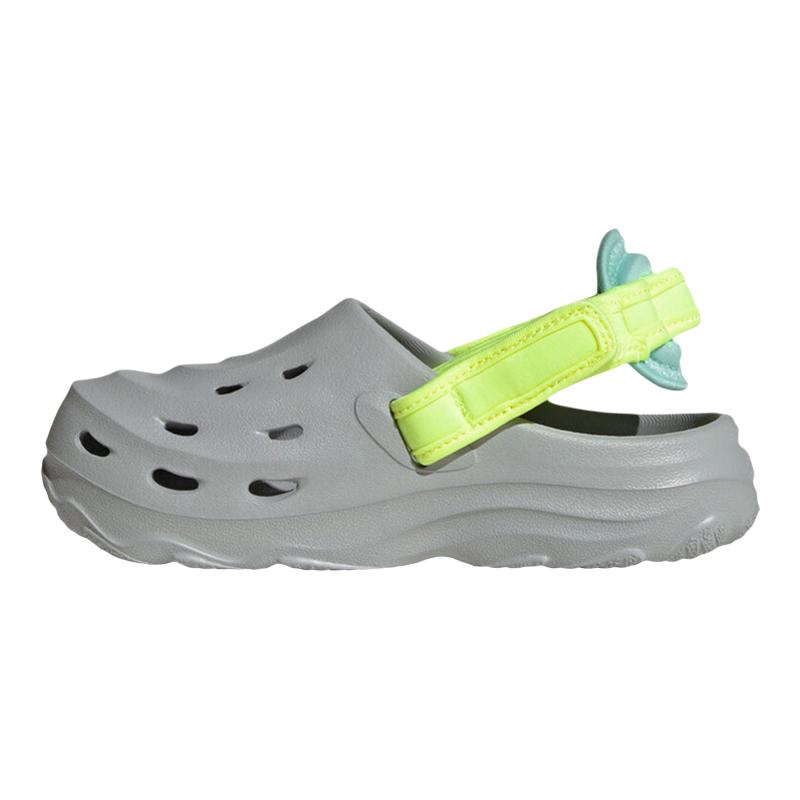 【自营】adidas阿迪达斯MAXXCLOG K儿童运动休闲洞洞鞋凉鞋IH6855