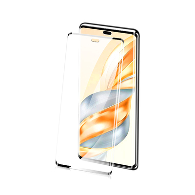 荣耀X60Pro曲面钢化膜曲面覆盖