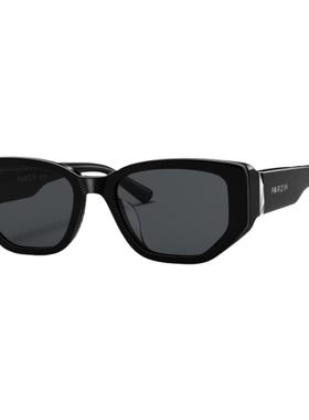 帕森多边形窄框太阳镜