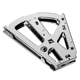 翻斗鞋柜五金配件下翻鞋柜配件单层双层翻转鞋架反斗式旋转鞋架