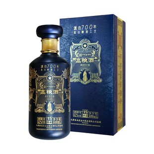 金星牌高粱酒礼藏52度清香型高度纯粮食天津特产送礼盒整箱装白酒