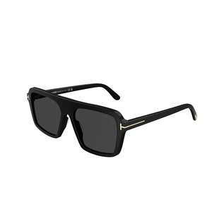 TOM FORD太阳眼镜 男士飞行员款开车驾驶复古防紫外线墨镜 FT1176
