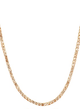 【限时7折】XTASTE 挪威 CRYSTAL HAZE满锆石项链高级叠戴锁骨链