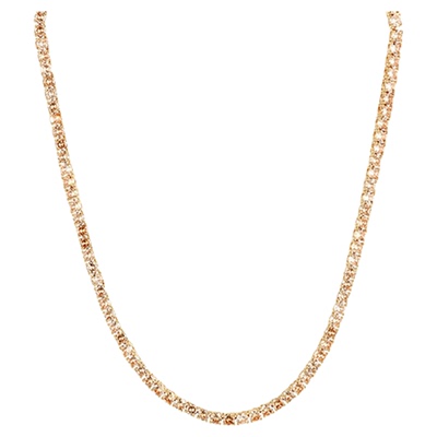 【限时7折】XTASTE 挪威 CRYSTAL HAZE满锆石项链高级叠戴锁骨链