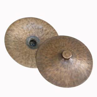【全手工青铜闭口铙】30cm33公分老式铜铙道士铙手工铙钹厂家直销